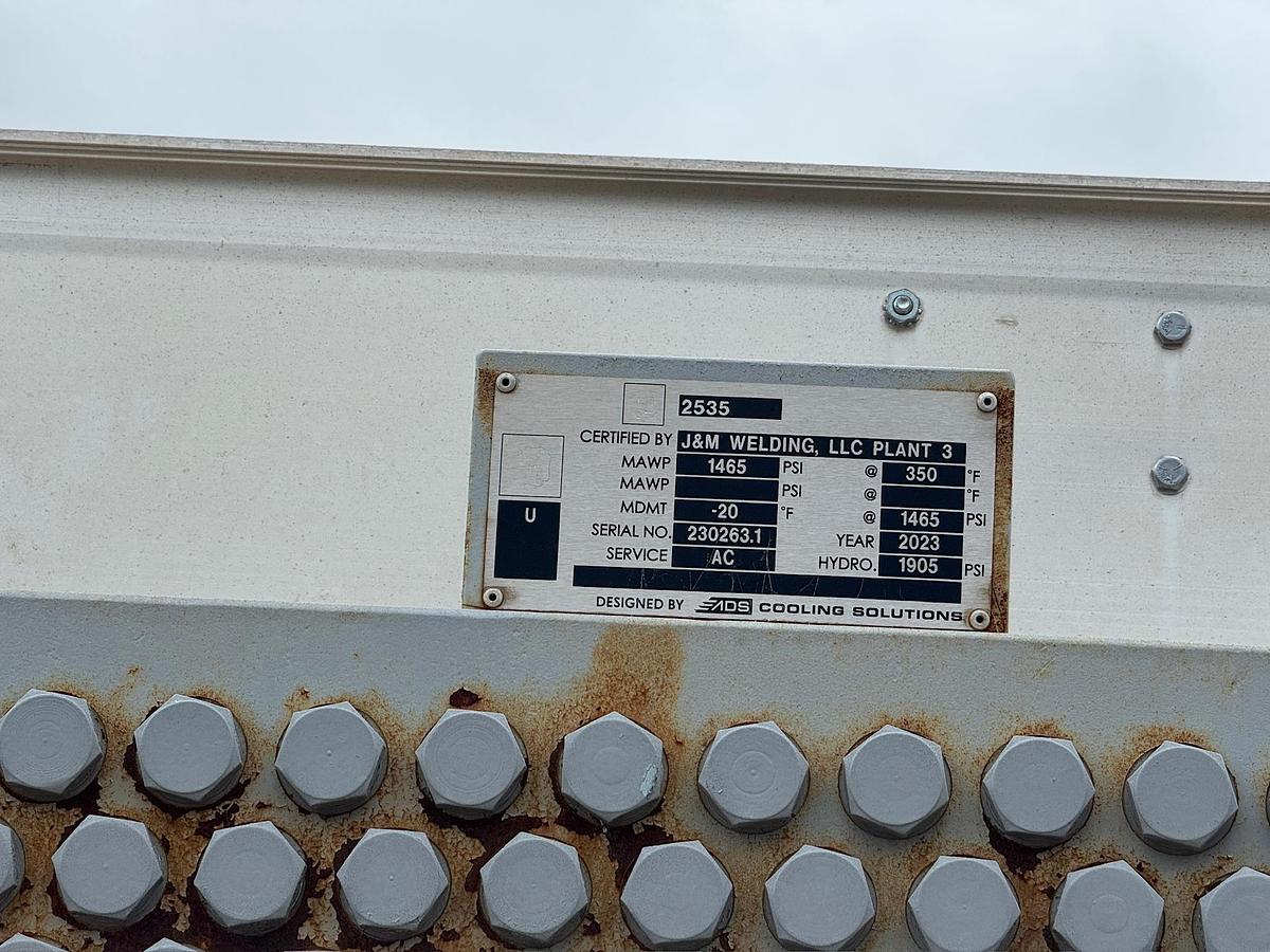 Used 2023 EADS Air-Cooled Heat Exchanger / Fin-Fan Cooler