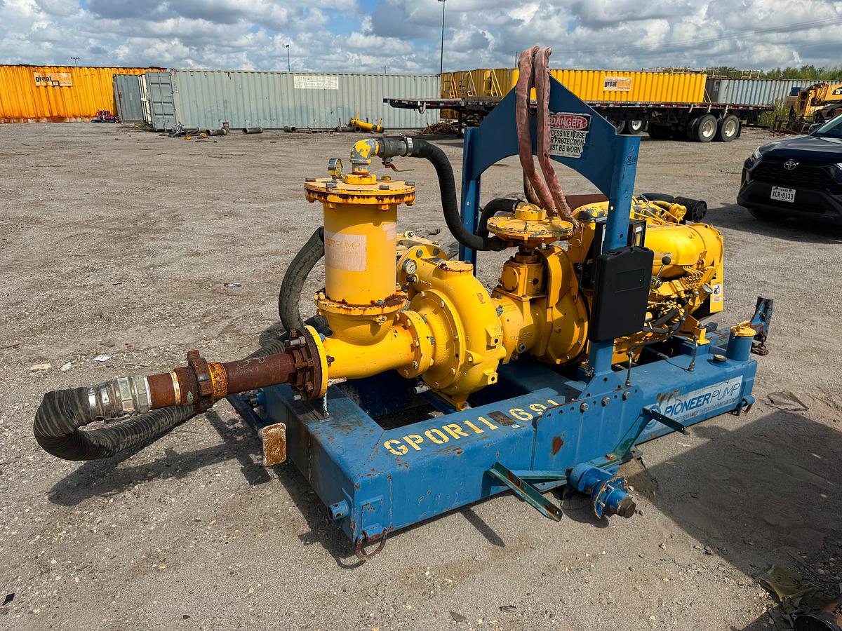 Used Pioneer Transfer Pump with Deutz Diesel Engine