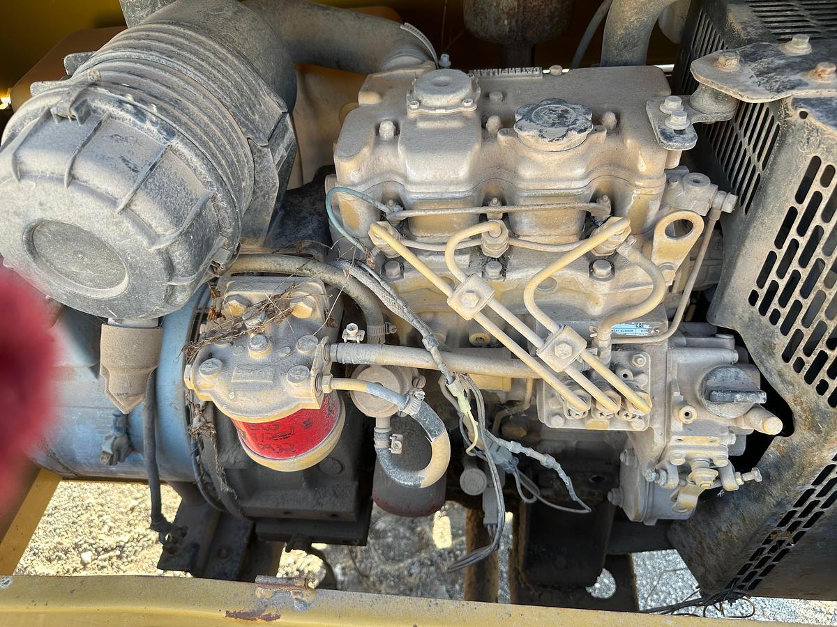 Used Allmand NightPro NL8 8kw Light Plant with CAT Engine