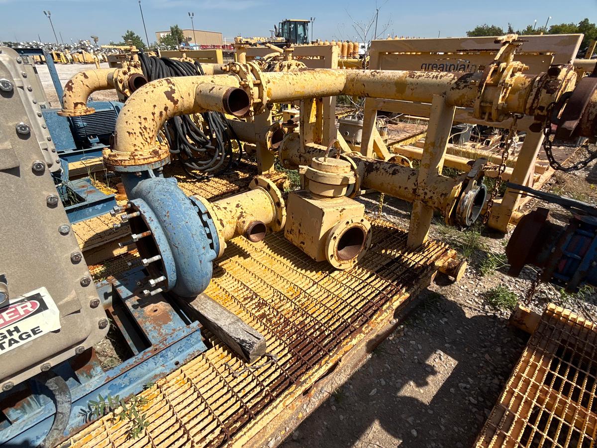 Used WEG 75 Horsepower Electric Motor