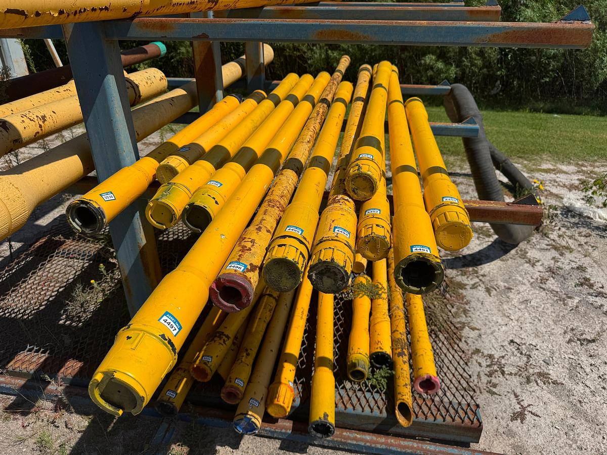 Used (27) Pup Joints and Actuator Stems