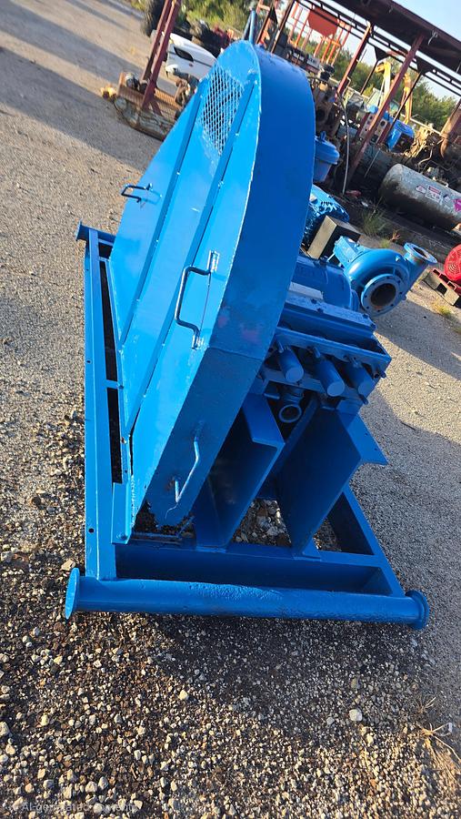 Used GASO Triplex Pump