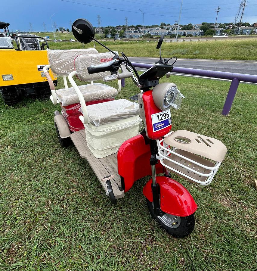 Used 2026 MGC40 Electric Tricycle (UNUSED)