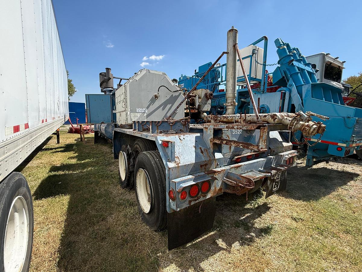 Used 1981 Gardner Denver Triplex Frac Pump