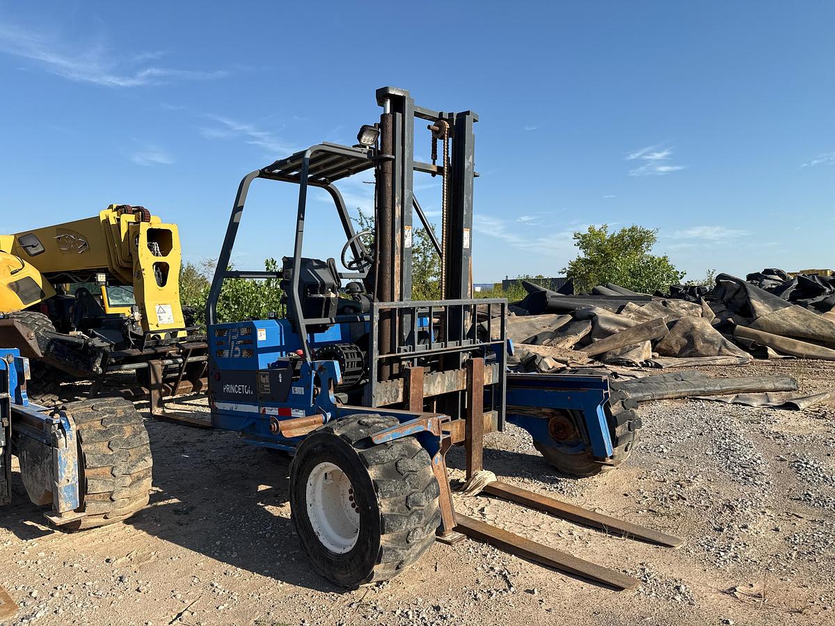 Used 2011 Bright Coop Flatbed Trailer with a 2011 Princeton PB80