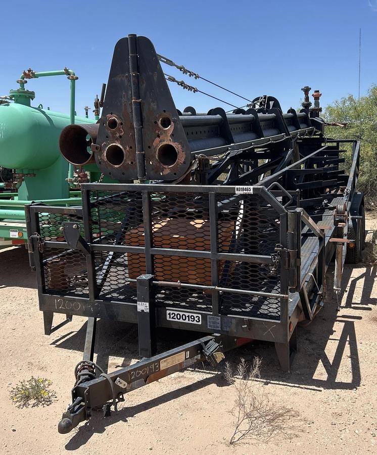Used 2014 TWI Mobile Flare Trailer - NICE!
