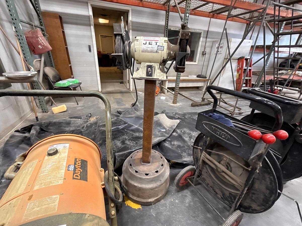 Used JET 8 inch Bench Grinder