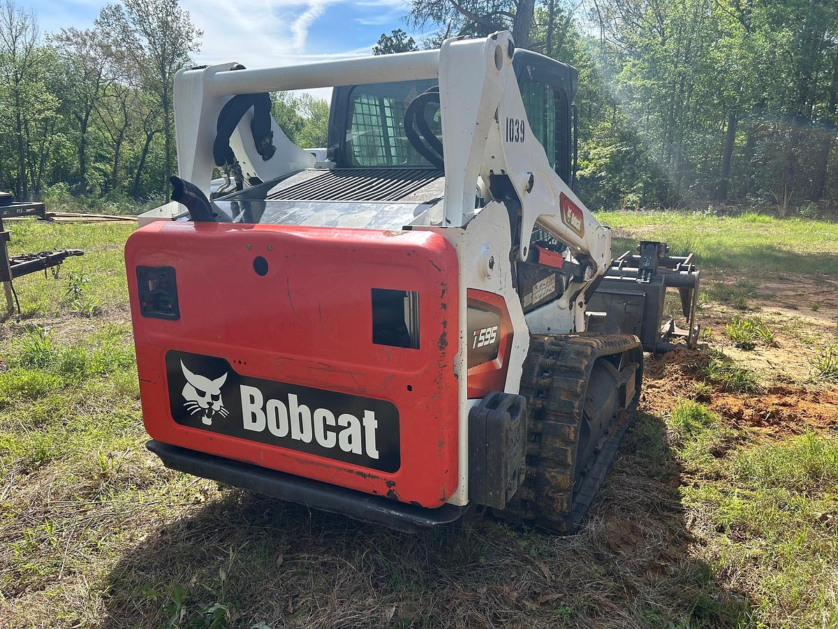 Used 2021 Bobcat Skid Steer T595