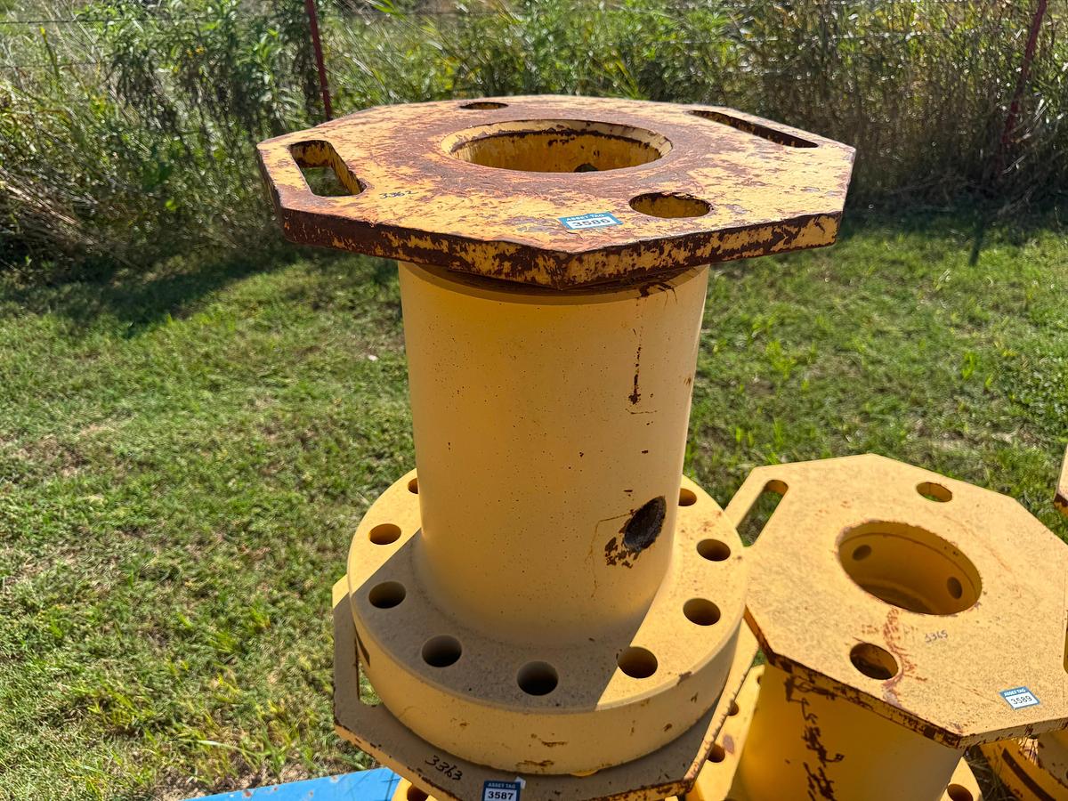 Used 7'' Spacer Spool with Workplate