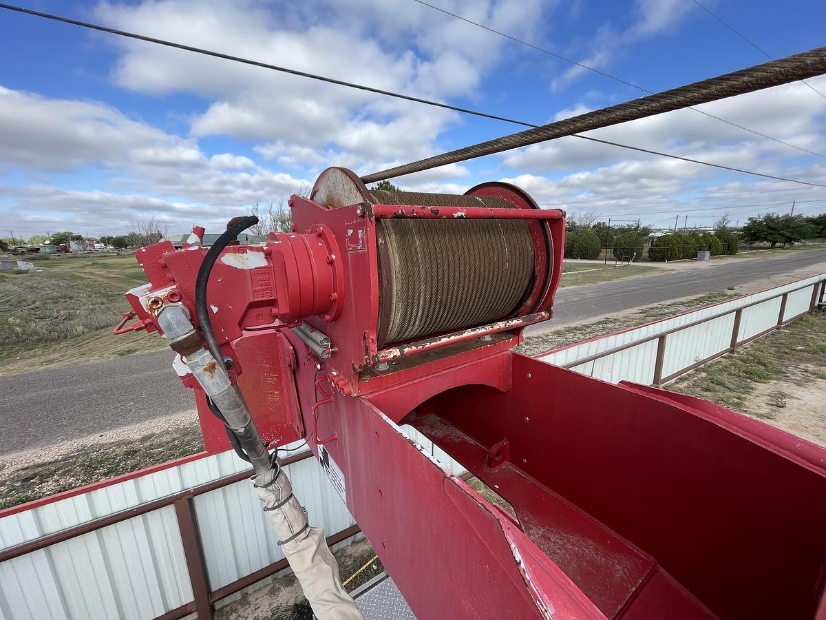 Used 2013 Peterbilt 367 Boom Truck Crane