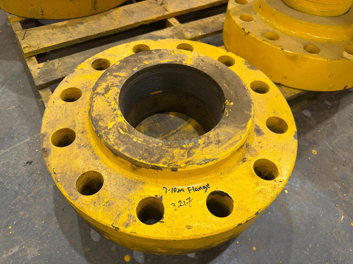 Used 7'' -10m Flange