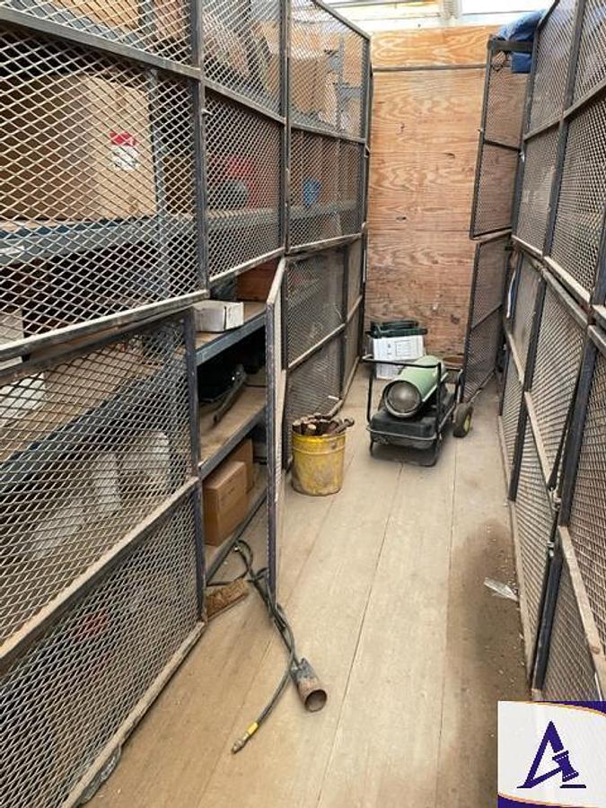 Used STO T/A 53'L Van Trailer with Storage Cabinets