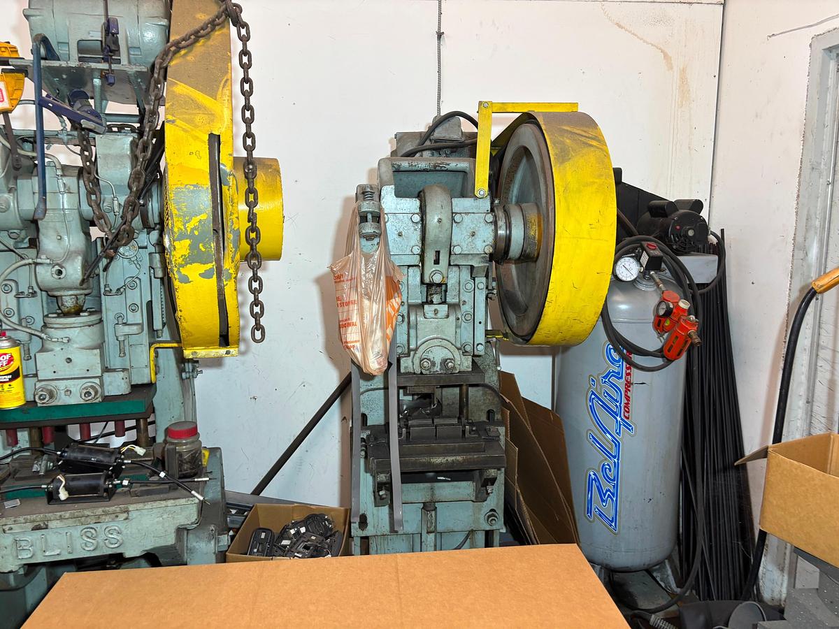 Used Stamping Press