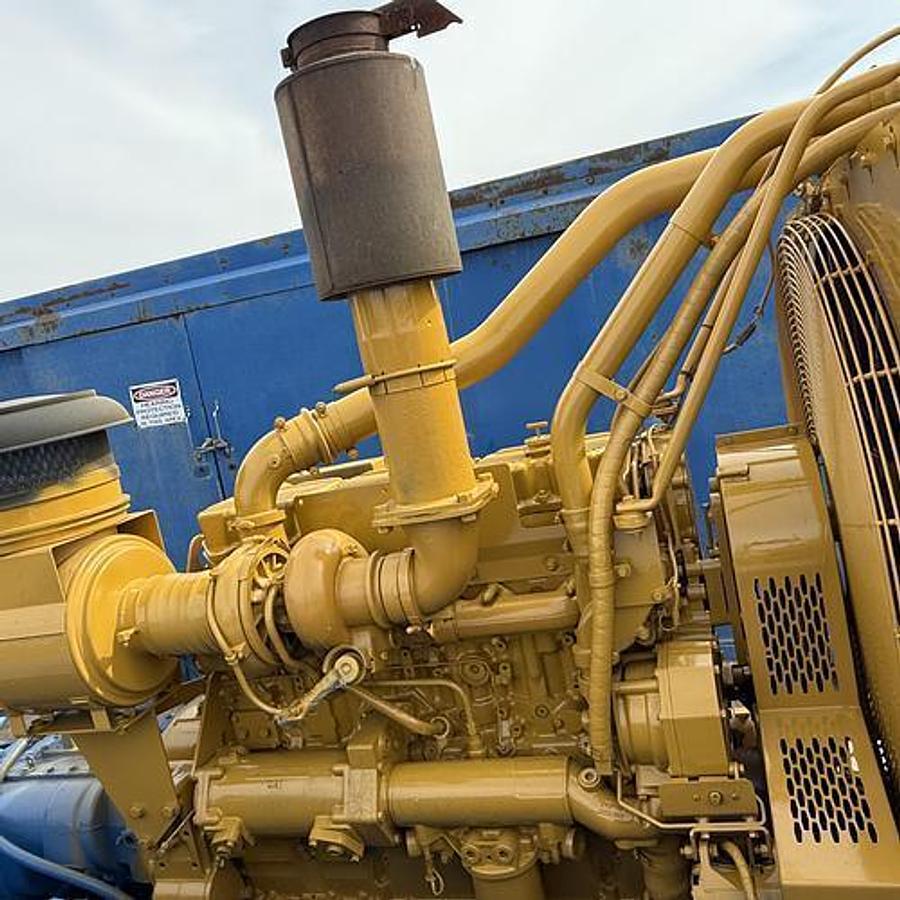 Used Kerr T-60 Triplex Mud Pump Powered by C15 Engine