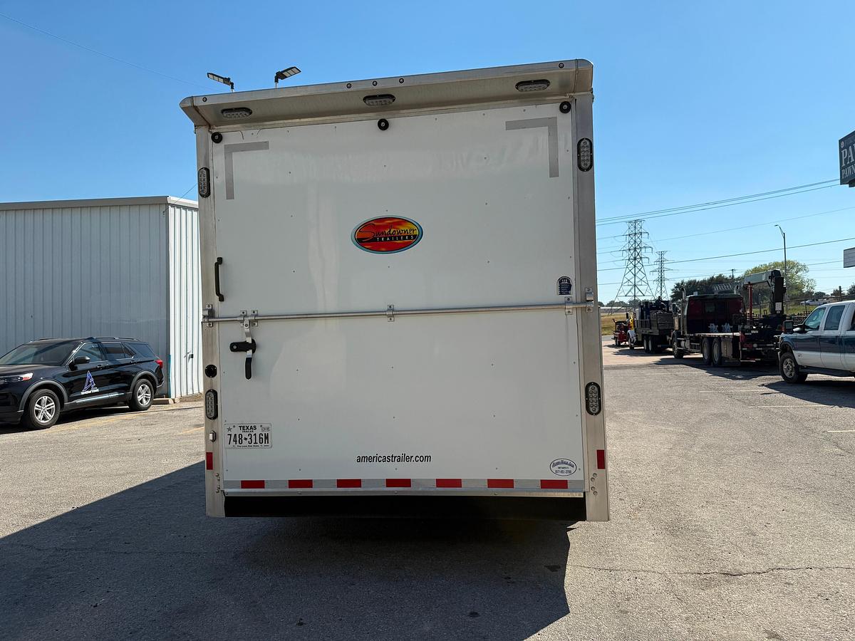 Used 2024 Sundowner Work Horse 28GN Trailer