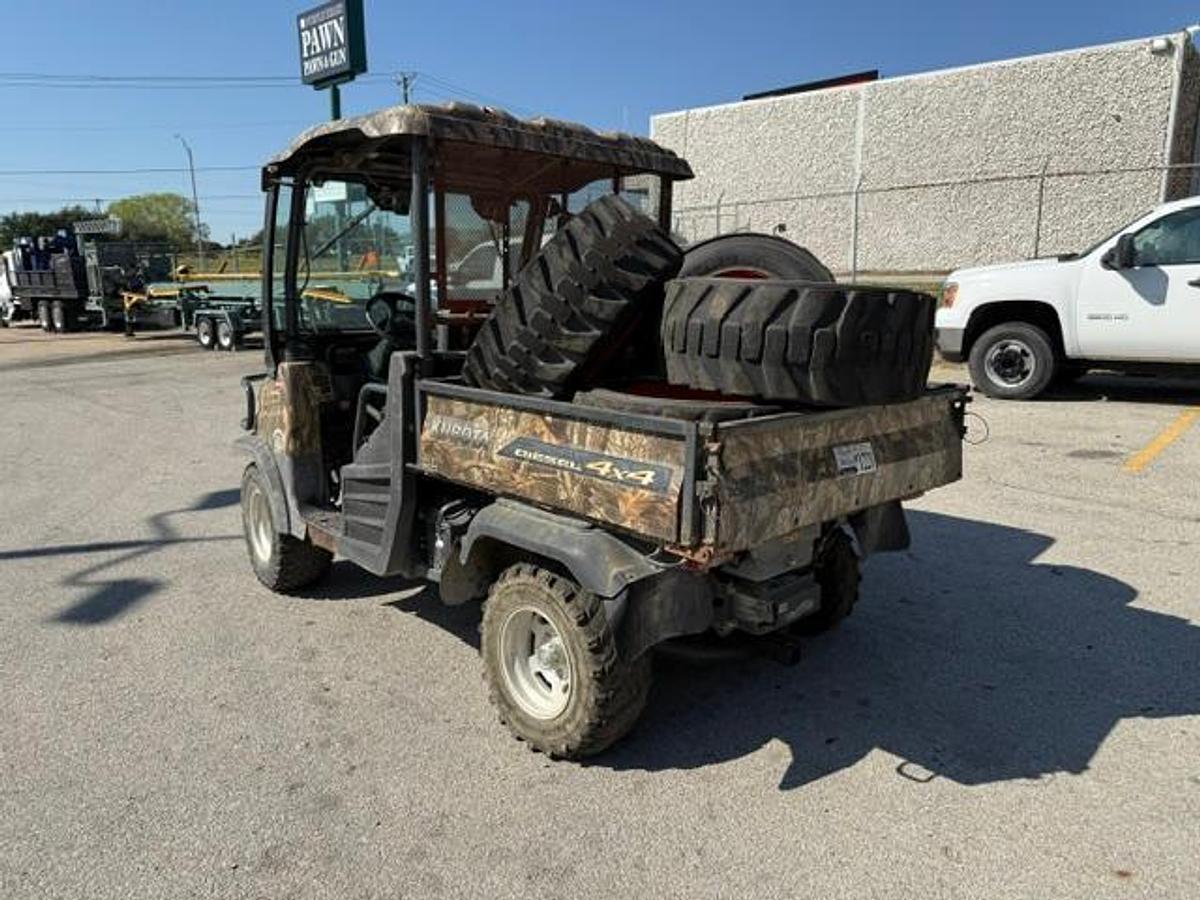 Used Kubota Diesel 4x4 VTV