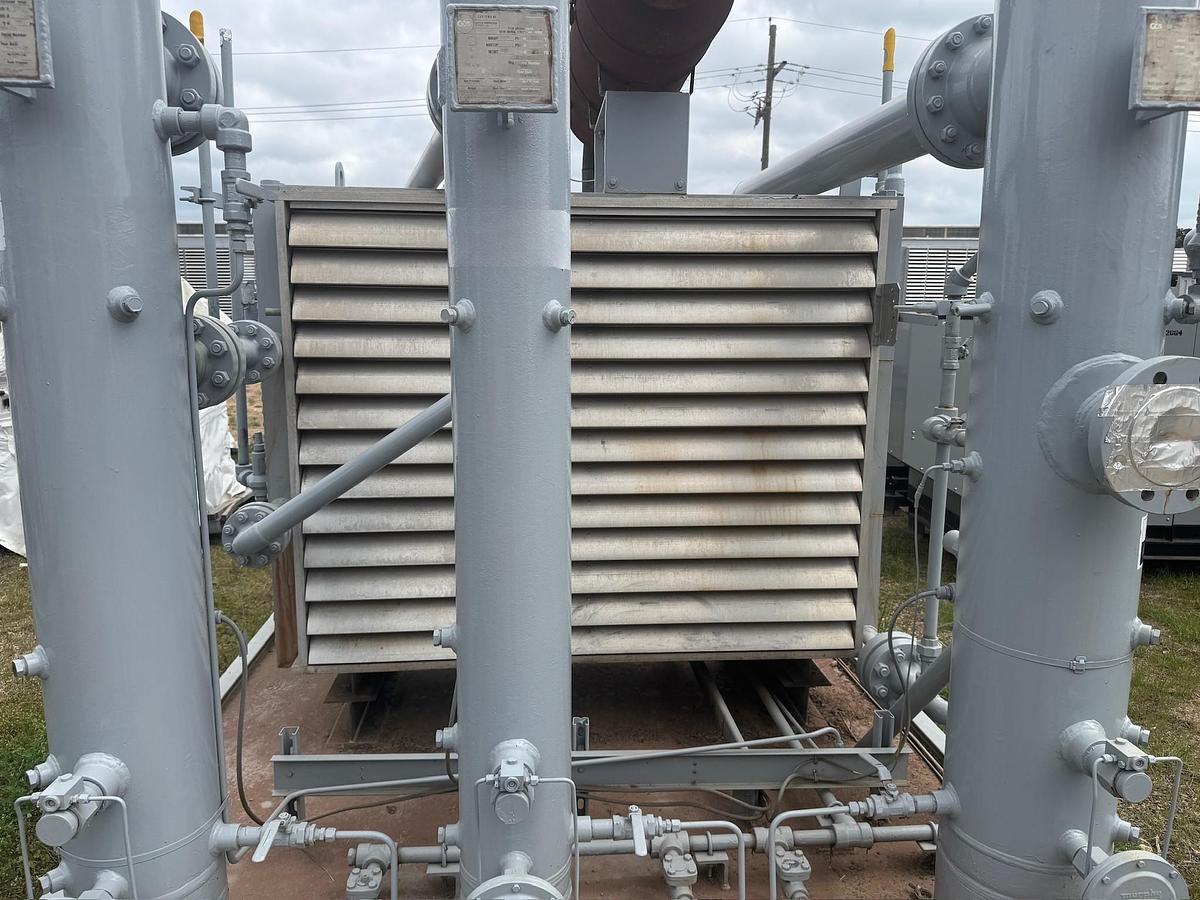 Used 2014 Engine-Driven Natural Gas Compressor, Skidded