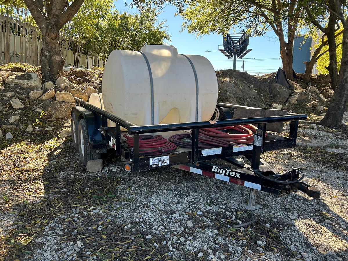 Used 2017 Big Tex Pressure Washer Trailer