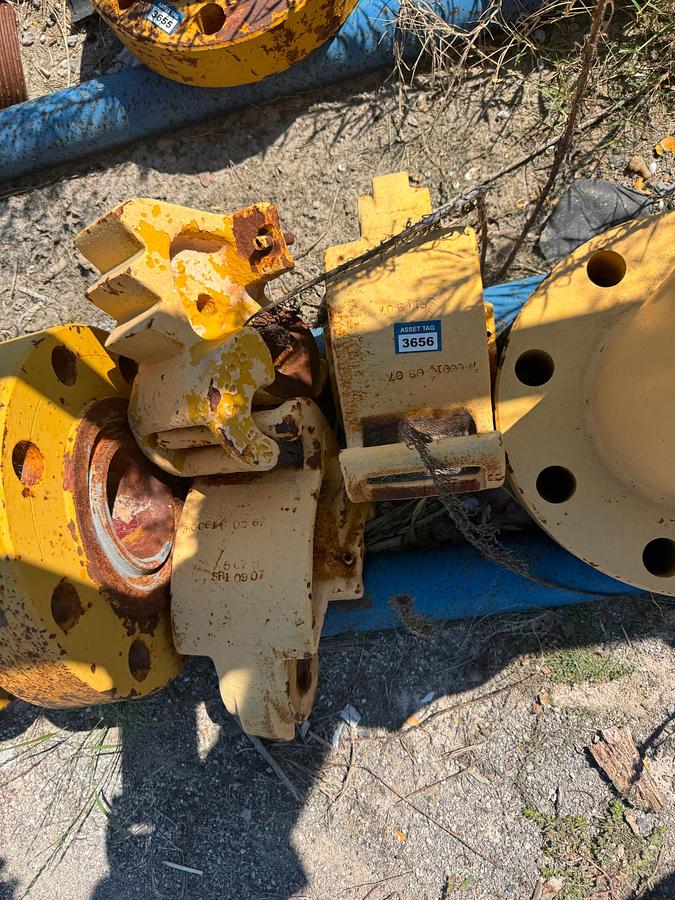 Used (3) Rotary Tong Jaws