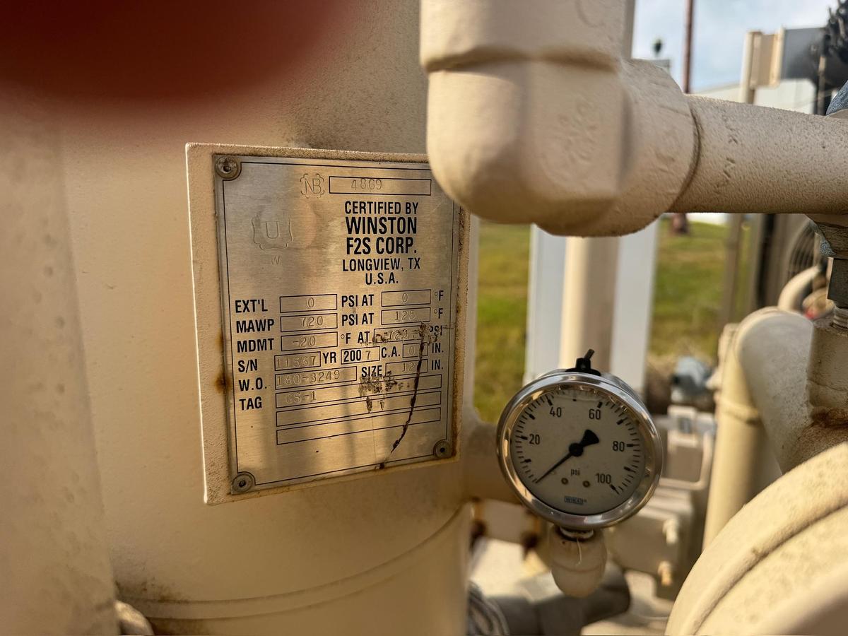 Used 2018 Arrow Engine-Driven Reciprocating Natural Gas Compressor Package