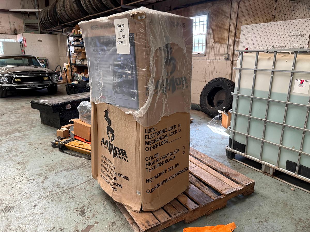 Used Armor Freedom Series 40 Gun Safe