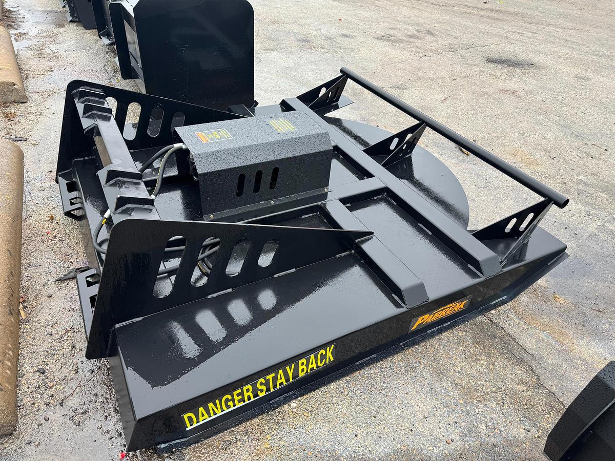 Used 2025 PABREAK Skid Steer Brush Cutter