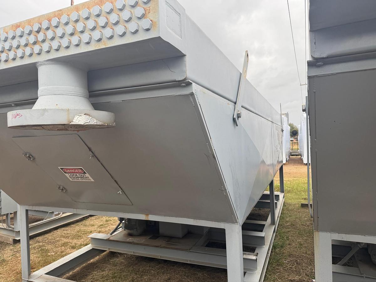 Used 2023 EADS Air-Cooled Heat Exchanger / Fin-Fan Cooler