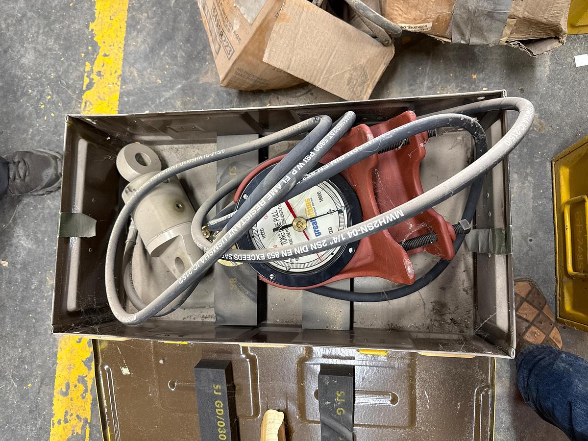 Used Tong Line Pole Gauges