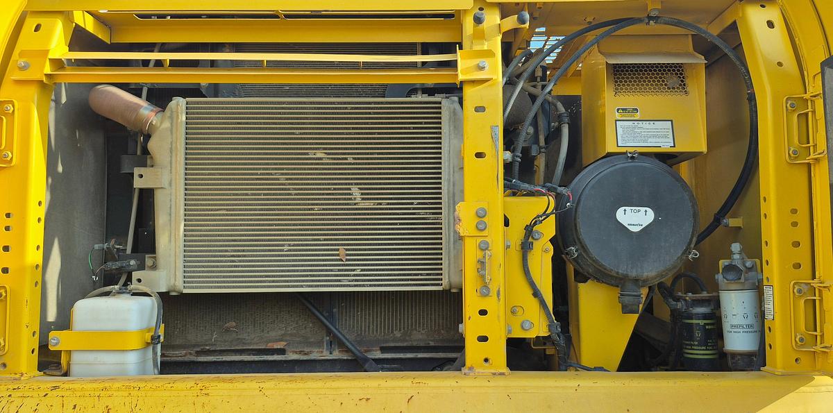 Used Komatsu PC360LC Excavator