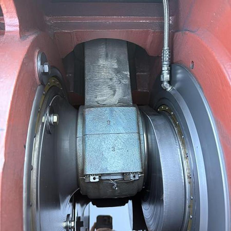 Used Kerr T-60 Triplex Mud Pump Powered by C15 Engine