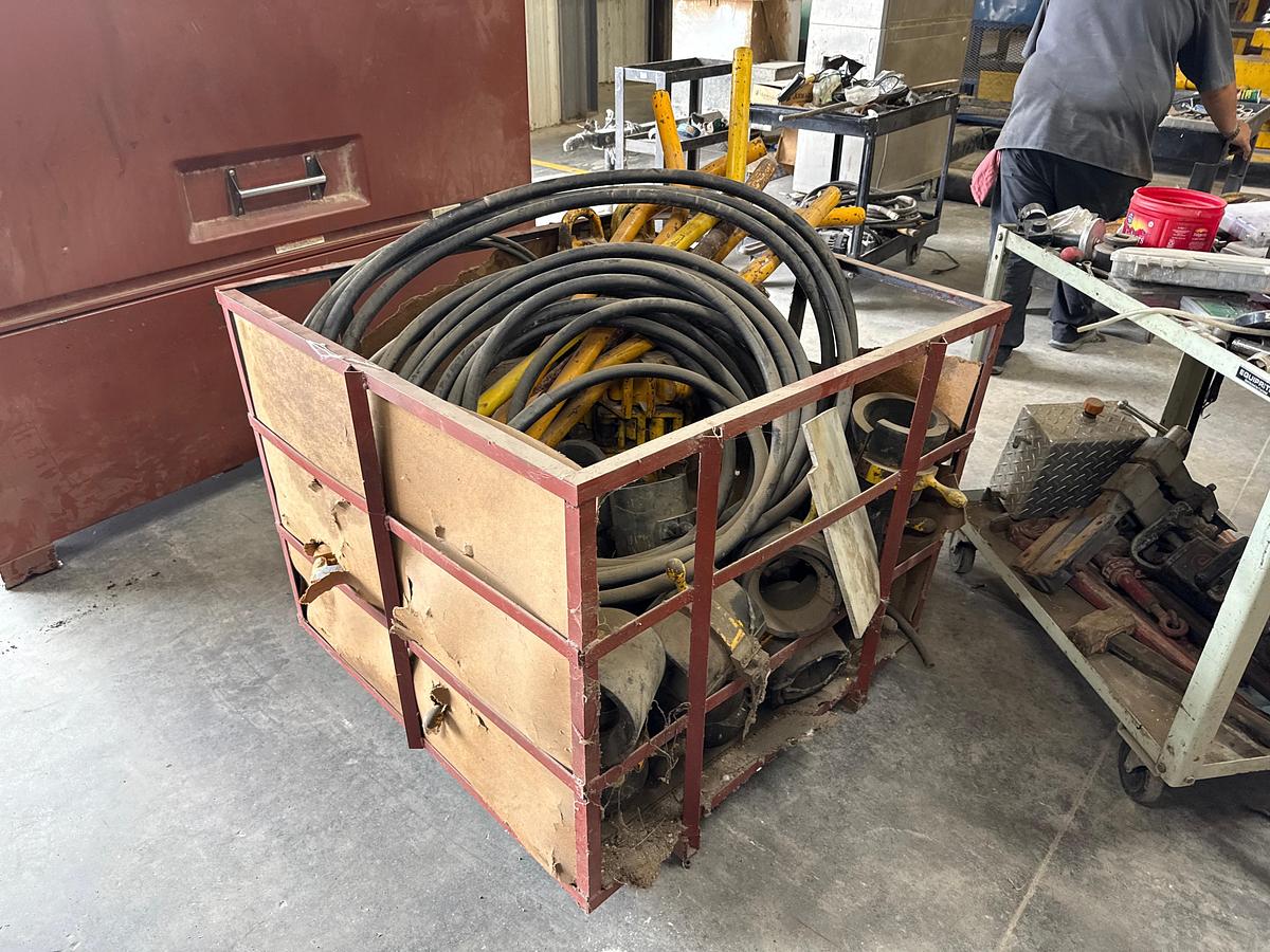 Used Miscellaneous Loaded Basket