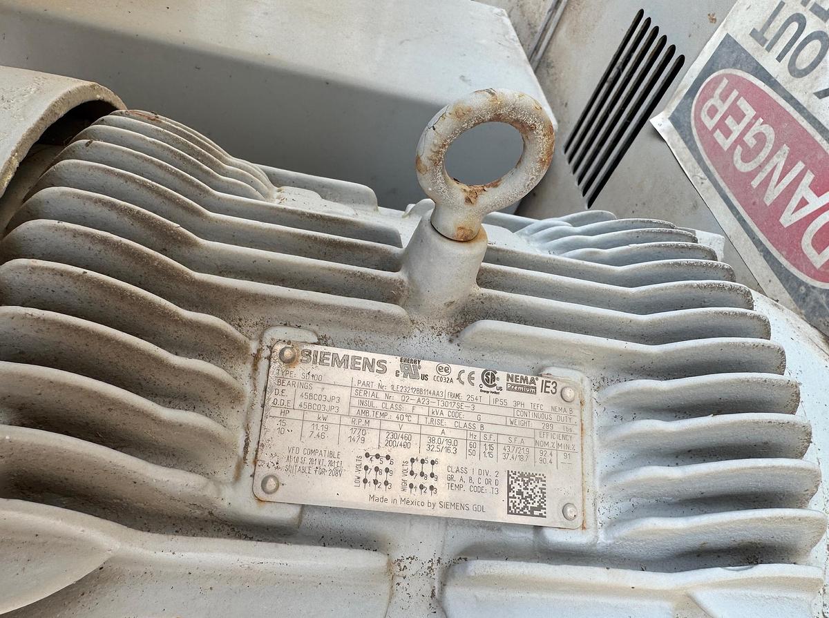 Used 2023 EADS Air-Cooled Heat Exchanger / Fin-Fan Cooler