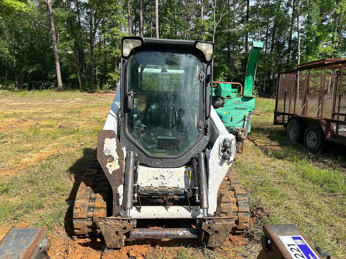 Used 2021 Bobcat Skid Steer T595