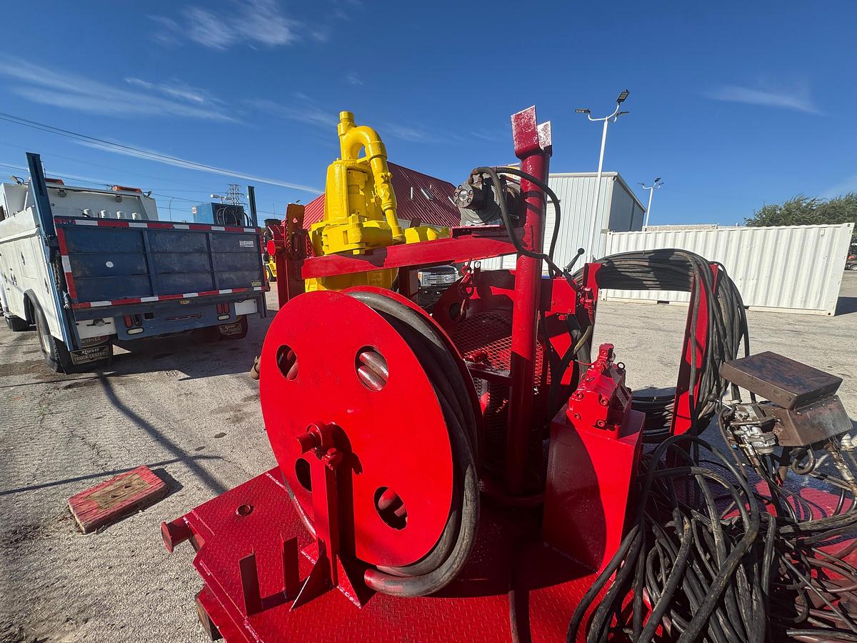 Used Bowen 120 Ton 3.5 Power Swivel P/B CAT 3126 Diesel Engine, Skidded