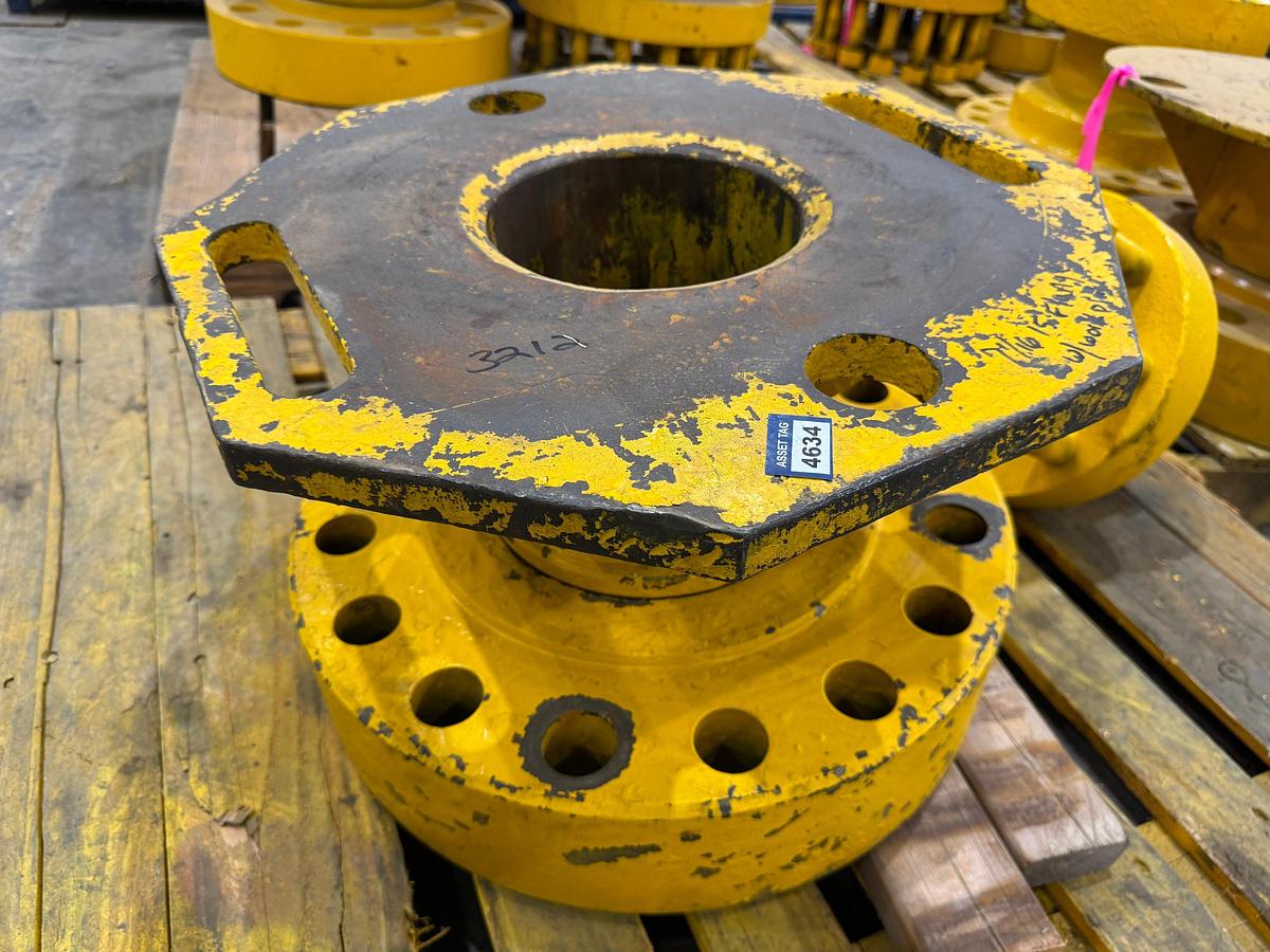 Used 7 1/16-15m Companion Flange with Workplate