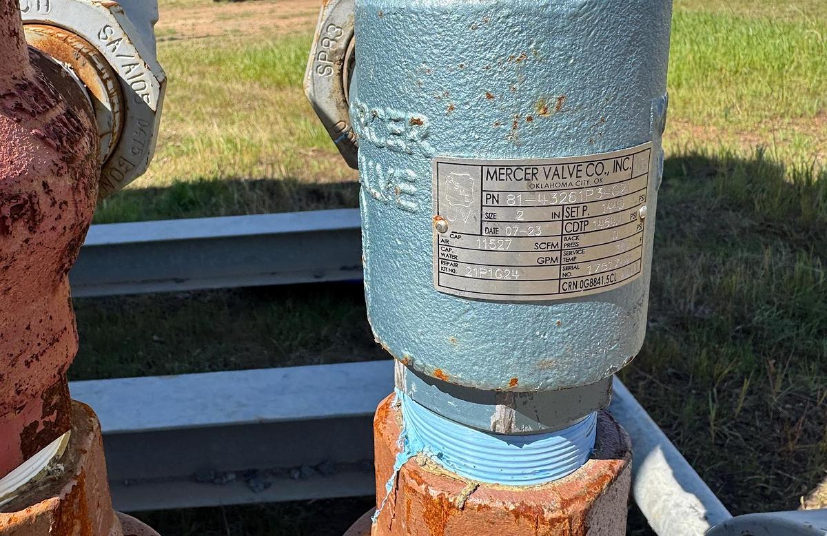 Used 2023 EADS 120-VX Air-Cooled Heat Exchanger (Fin-Fan / Gas Aftercooler)