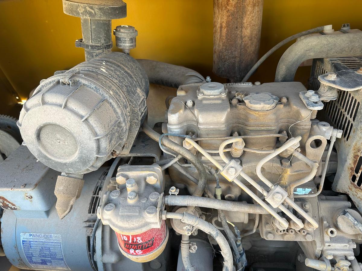 Used Allmand NightPro NL8 8kw Light Plant with CAT Engine