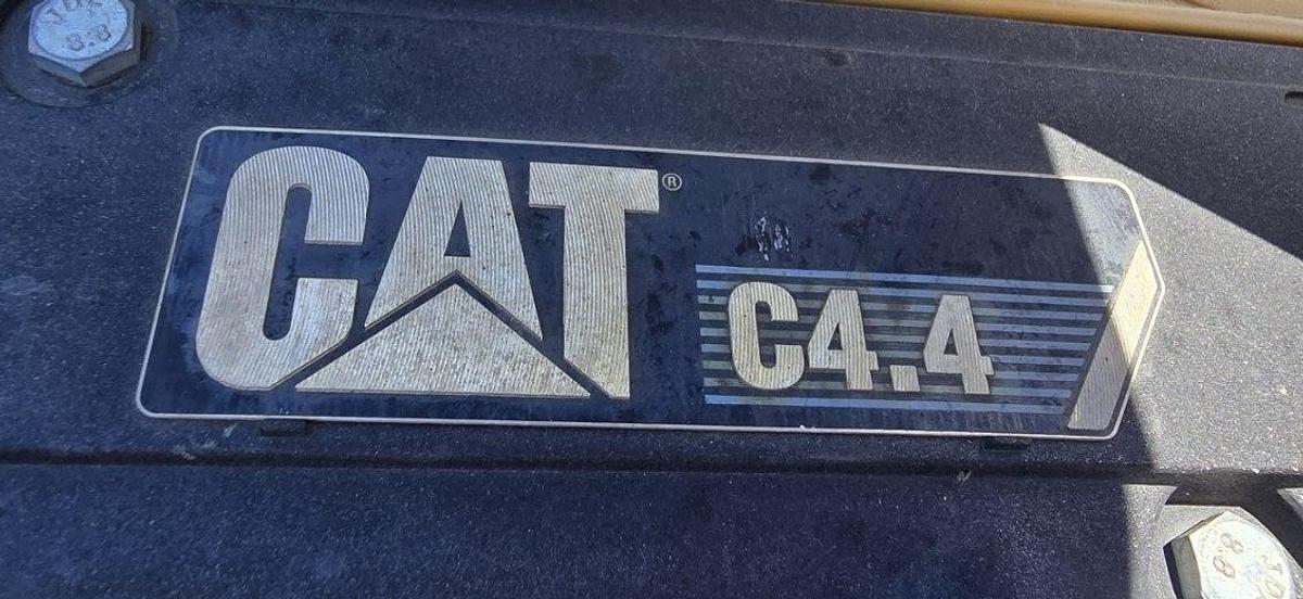 Used Caterpillar C4.4 Engine, Skidded