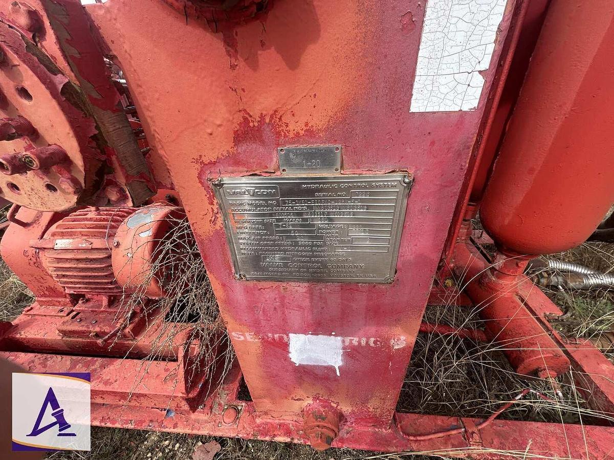 Used Volvcon 5-Station 70-Gallon Accumulator