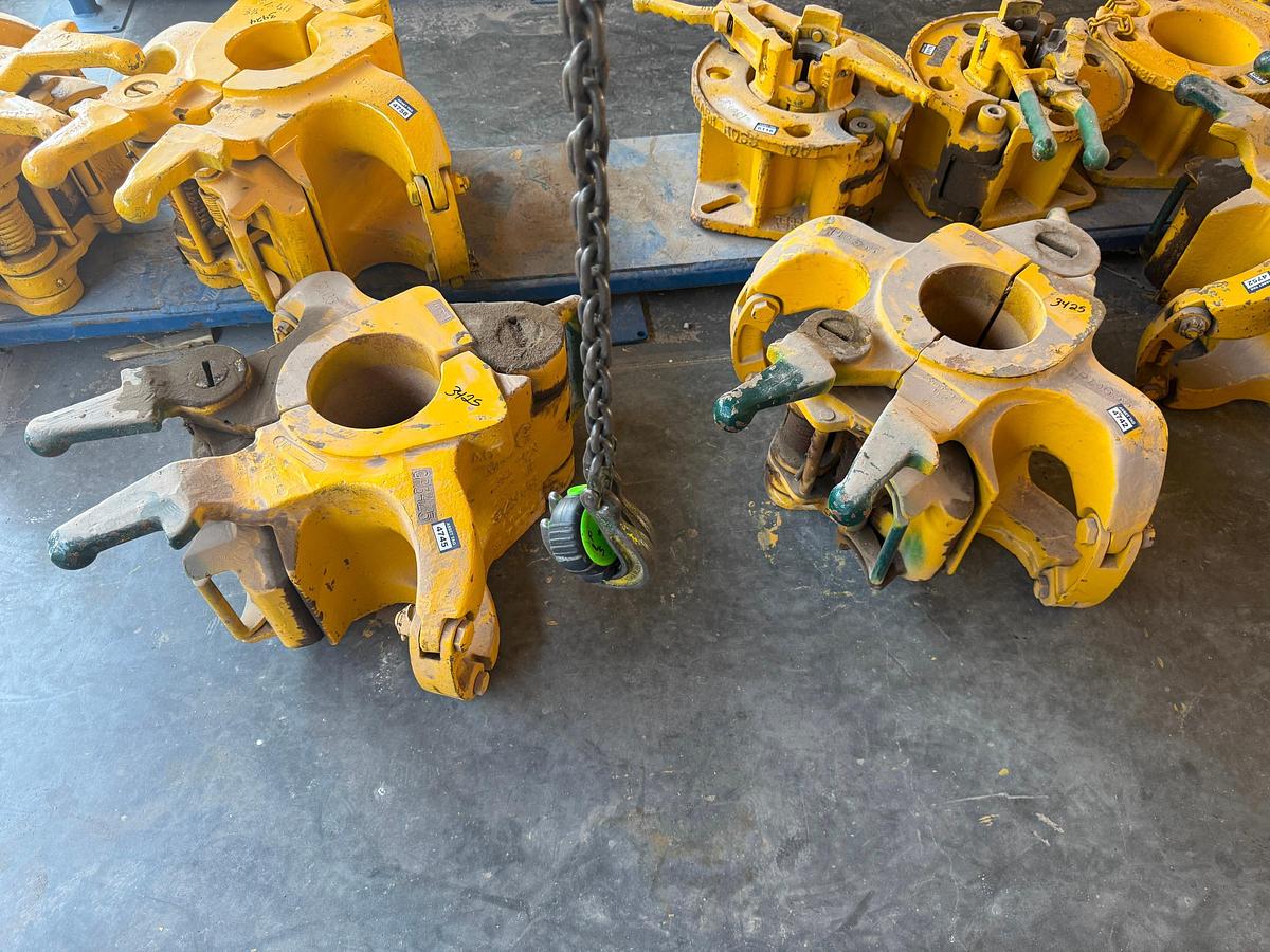 Used (2) AOT MGG 31/2'' 250-Ton BN DP Elevators
