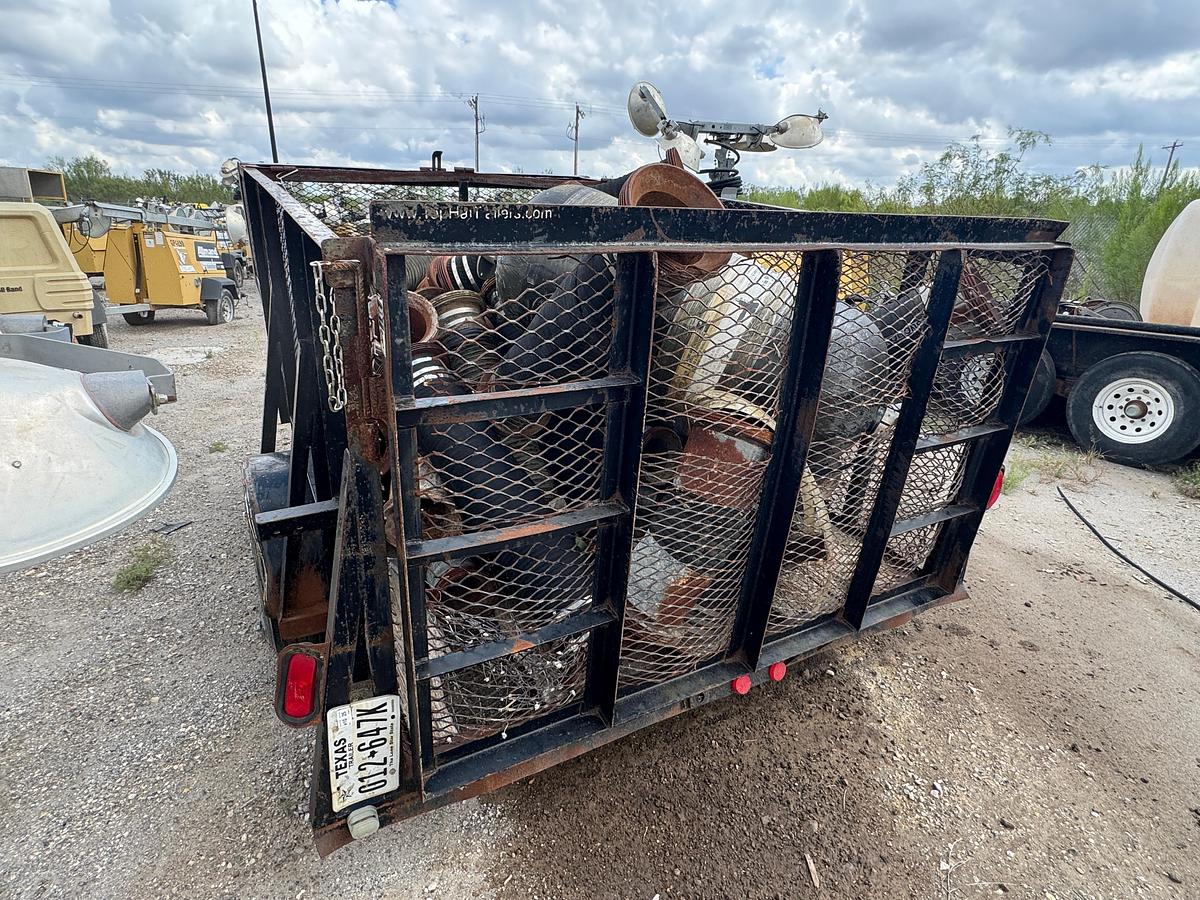 Used 2011 Top Hat Utility Trailer