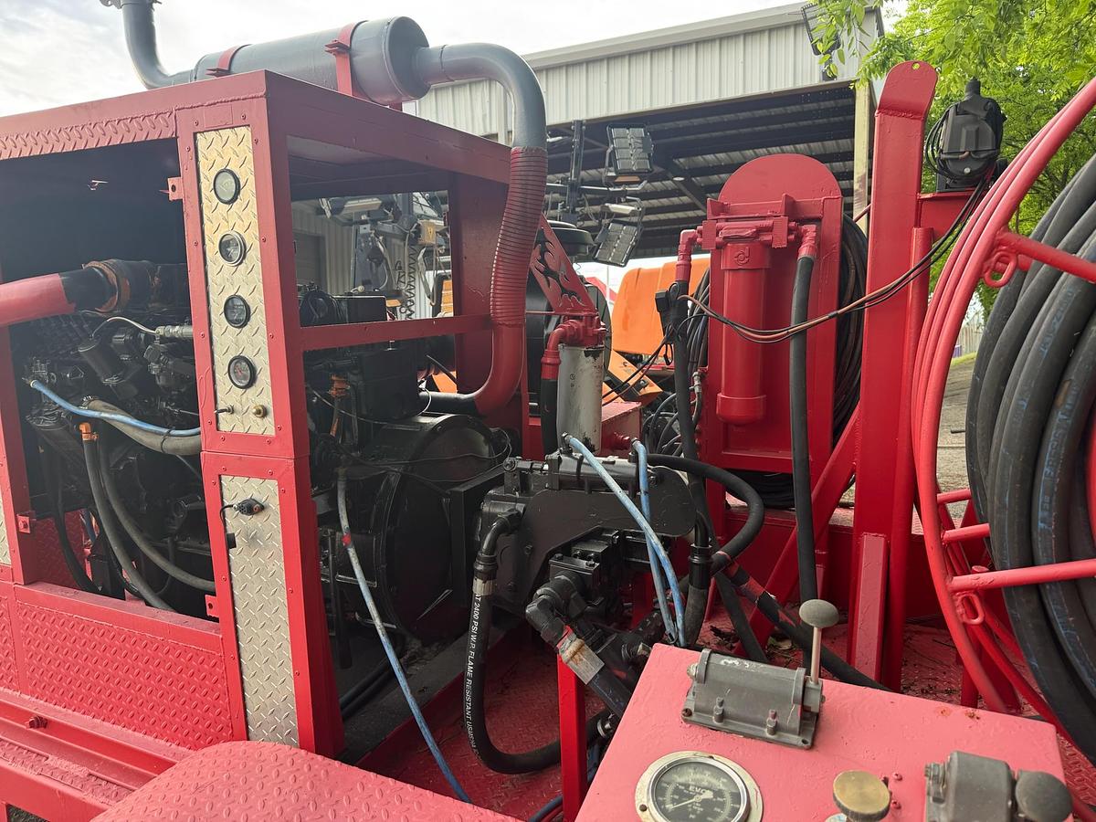 Used 2012 Bowen S85 Power Swivel - 85-Ton - Cummins Diesel Engine - NICE!