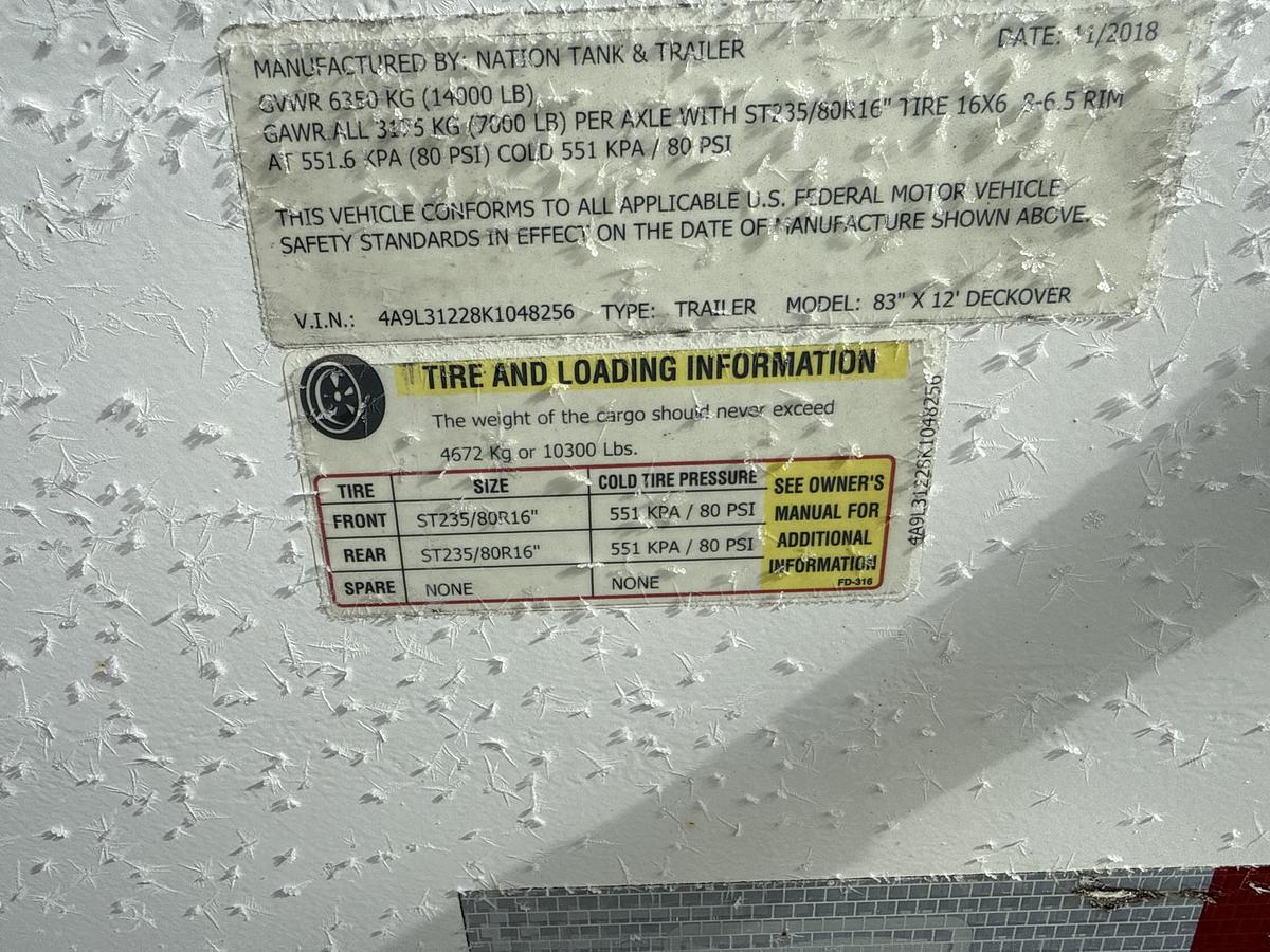 Used 2018 Dynamo Heater