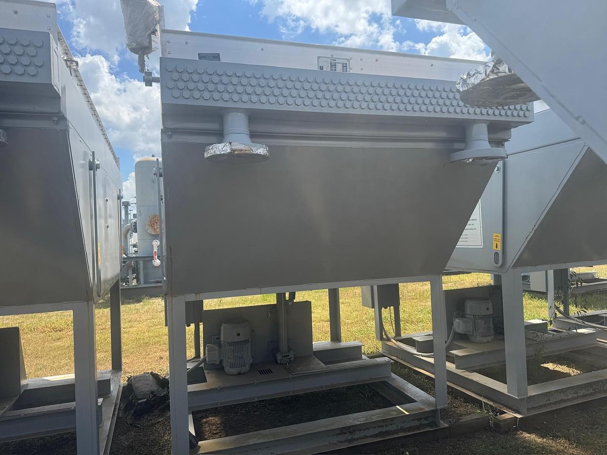 Used 2023 EADS Air-Cooled Heat Exchanger / Fin-Fan Cooler