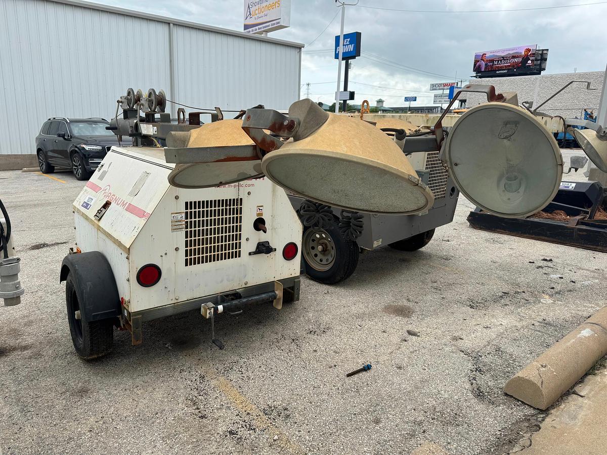Used Magnum Light Tower