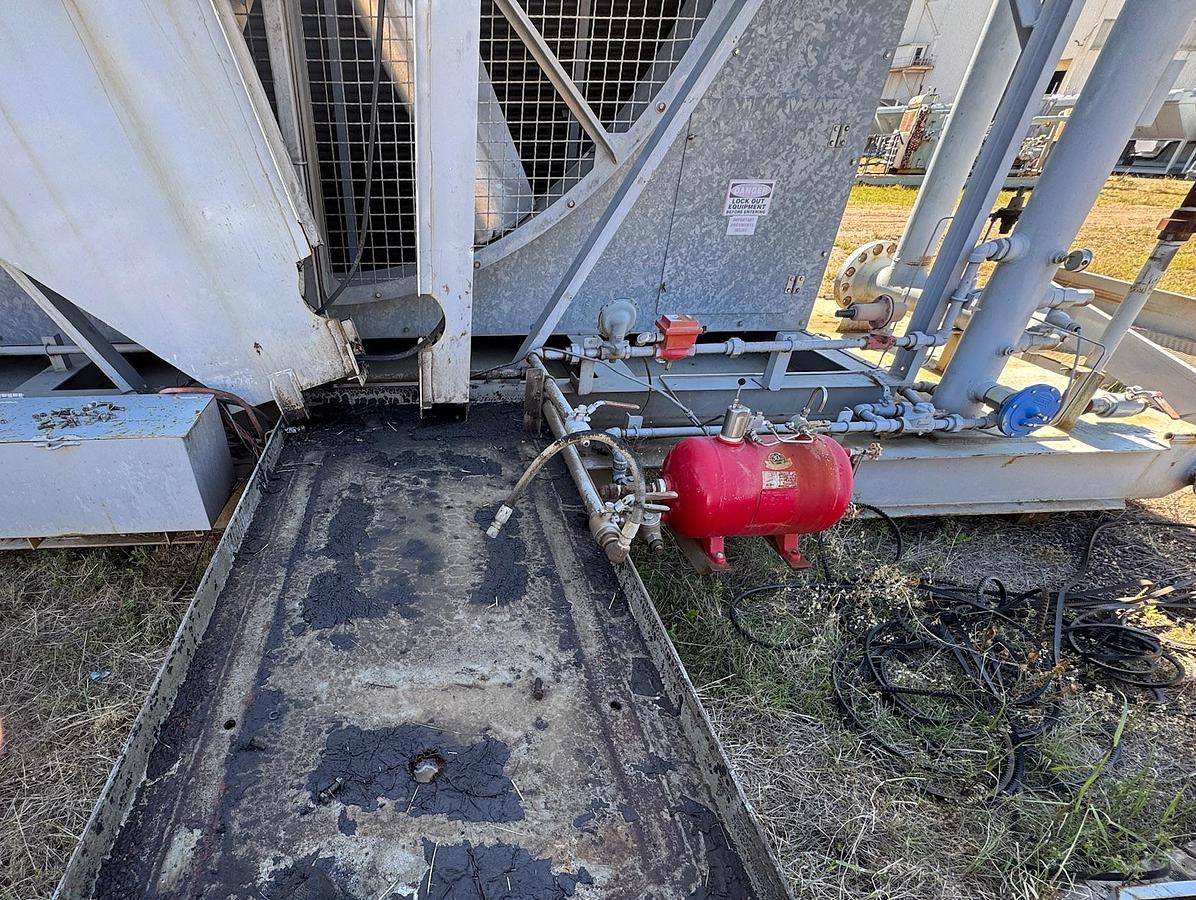 Used AXH 120-VVF Air-Cooled Heat Exchanger (Fin-Fan / Gas Aftercooler)