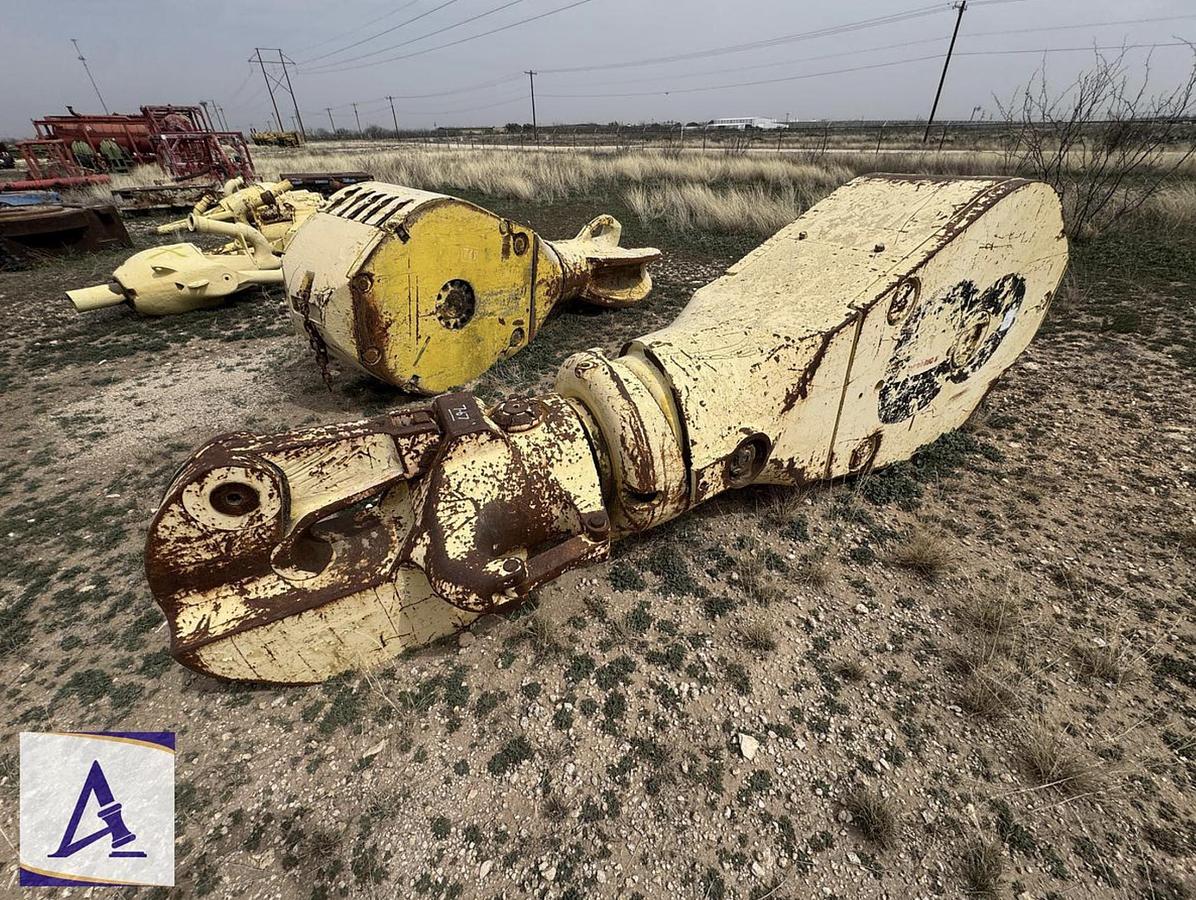 Used YG 225 Block Hook Combo