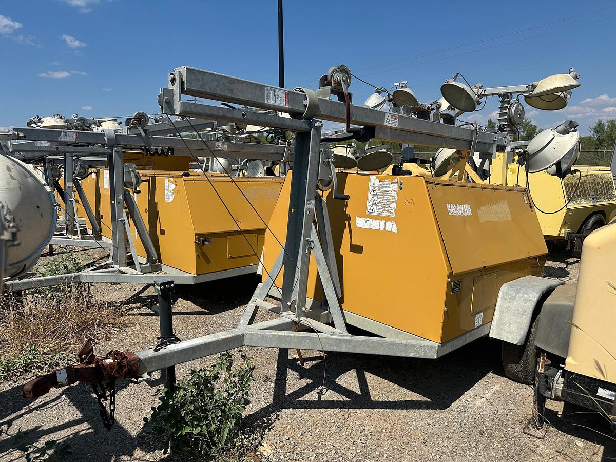 Used Warren Power Systems 20KW Light Plant with CAT Engine