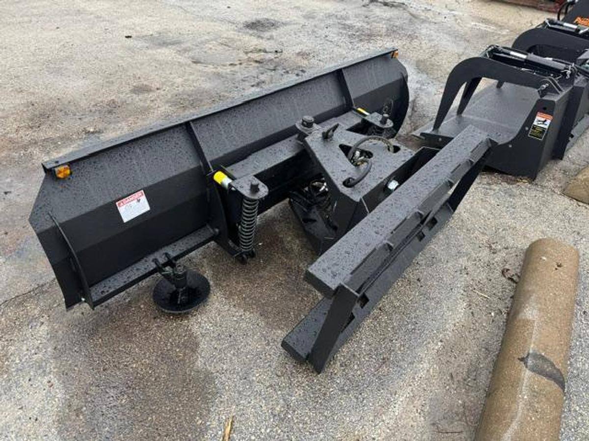 Used 2025 PABREAK Skid Steer Dozer Blade Attachment