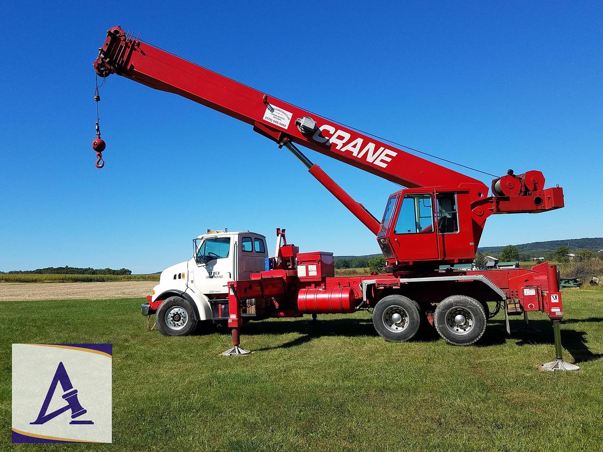 Used 1999 USTC 40MTC - 96' Boom